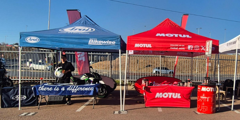 Arai & Motul Day