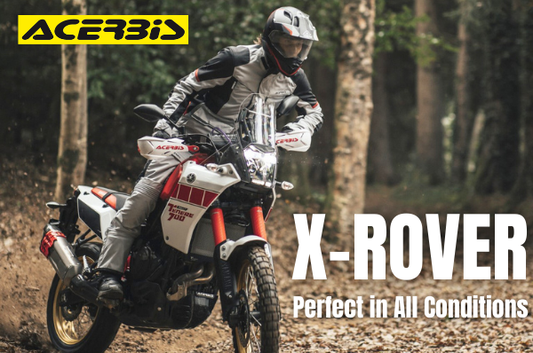 NEW ACERBIS X-ROVER JACKETS