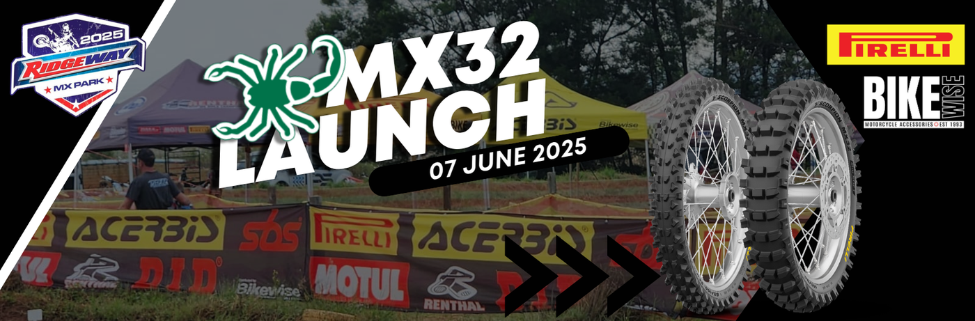 Pirelli NEW MX32 Launch