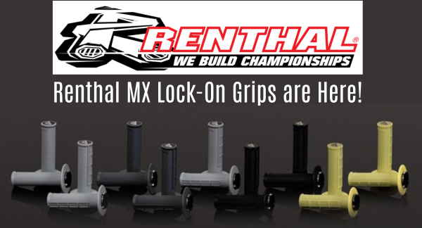 New Product: Renthal Lock on Grips