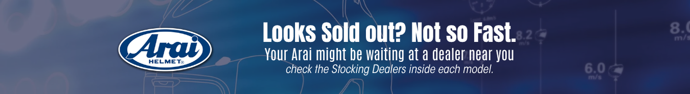 ARAI MX-V OFF ROAD HELMETS