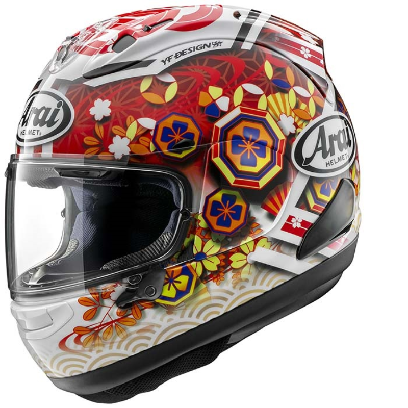 ARAI ROAD RACE HELMETS RX-7V EVO HAGA GP – Bikewise