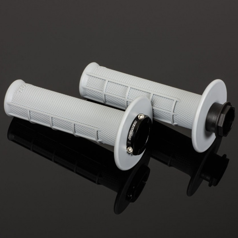 LOCK-ON GRIPS HALF-WAFFLE