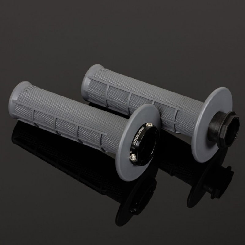 LOCK-ON GRIPS HALF-WAFFLE