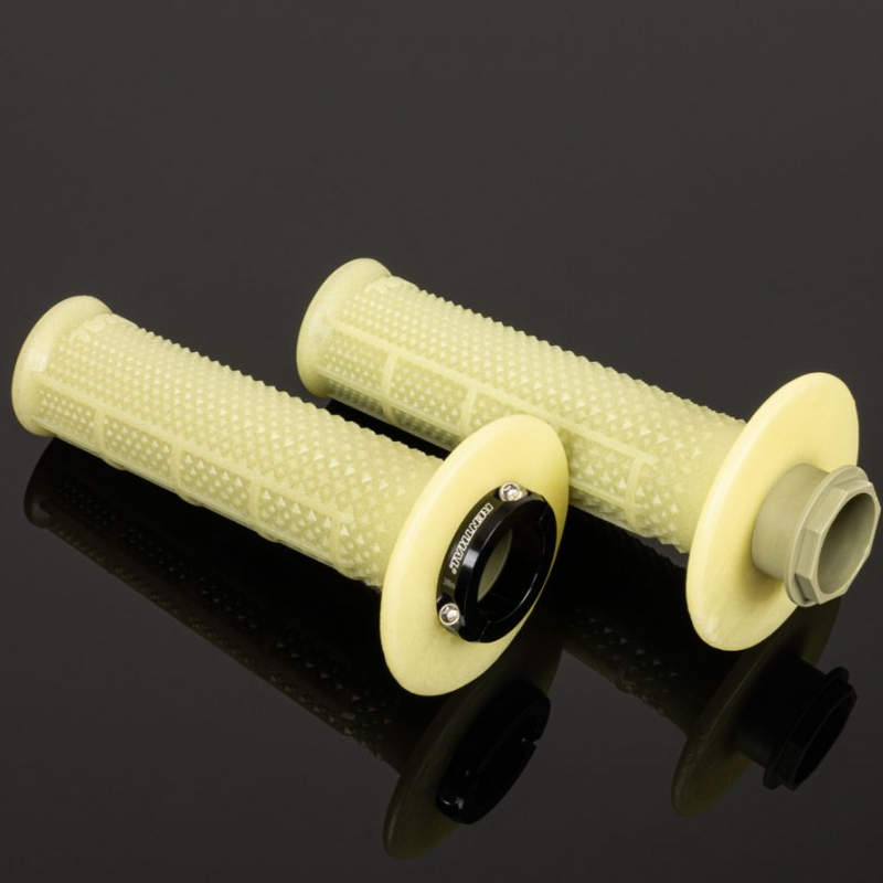 LOCK-ON GRIPS TAPERED HALF-WAFFLE