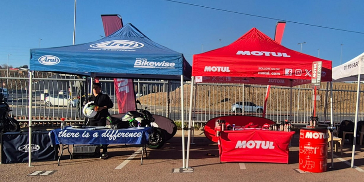Arai & Motul Day