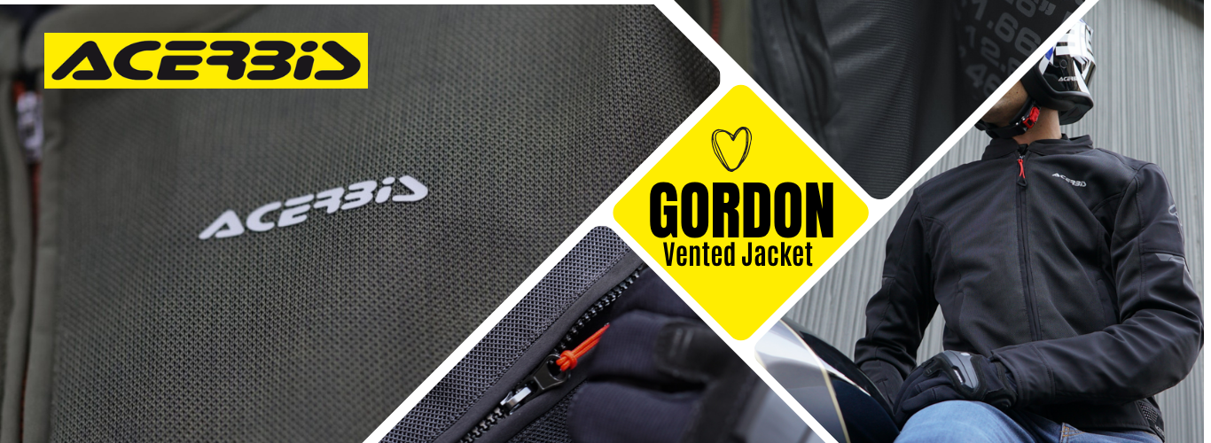 NEW ACERBIS 2-LAYER VENTED JACKET