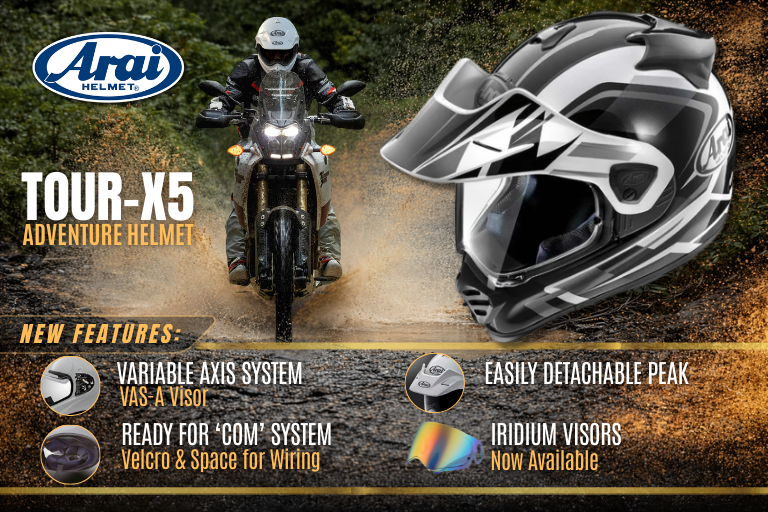 Arai Tour-X5: The Legend Evolves