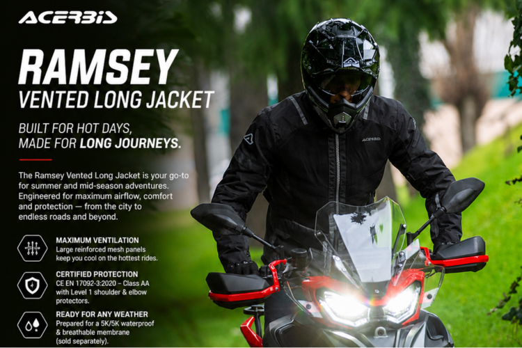 Ramsey Vented Long Jacket