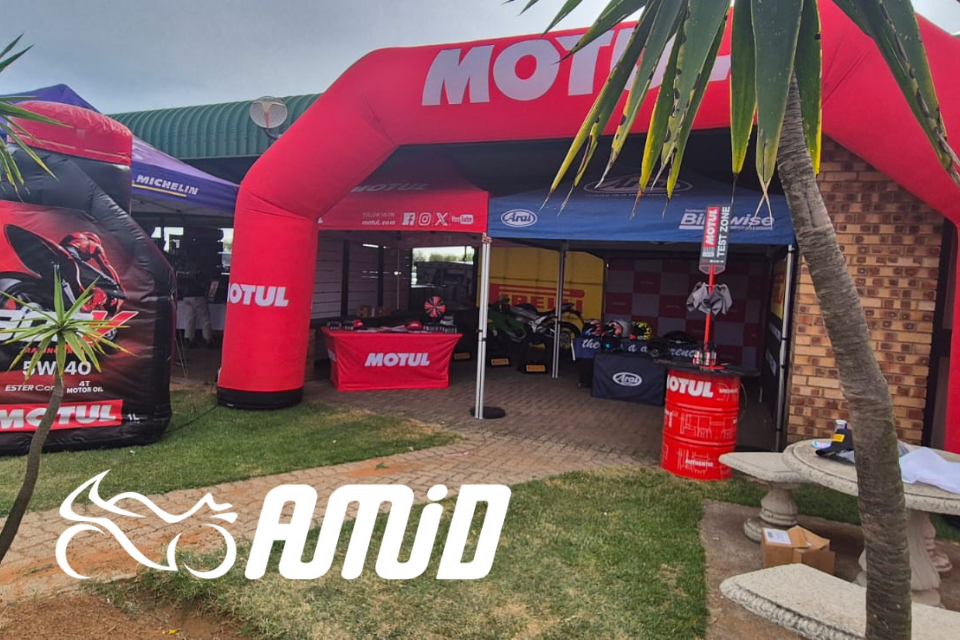 Full Throttle Energy at the AMID Show 2026