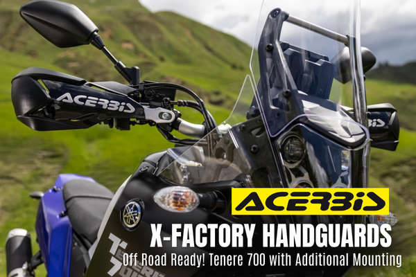 X-Factory Handguards Set a New Standard for Off-Road Protection