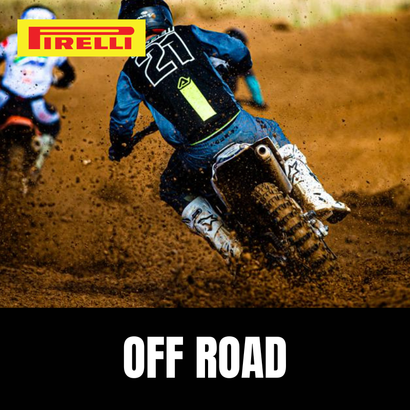 PIRELLI OFF ROAD TYRES