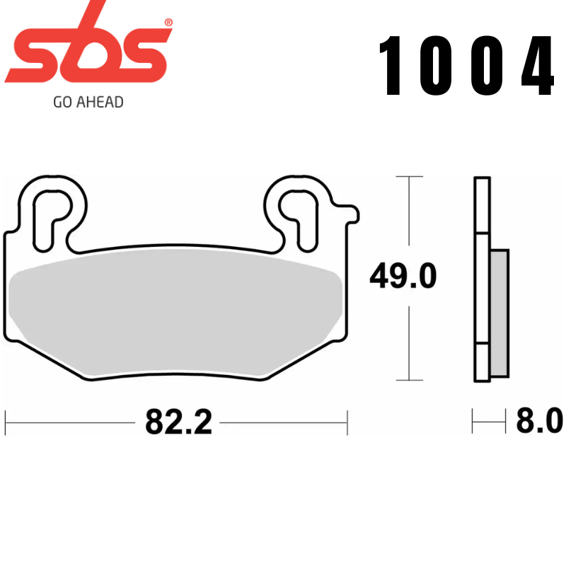 1004HS FRONT EVO SINTER