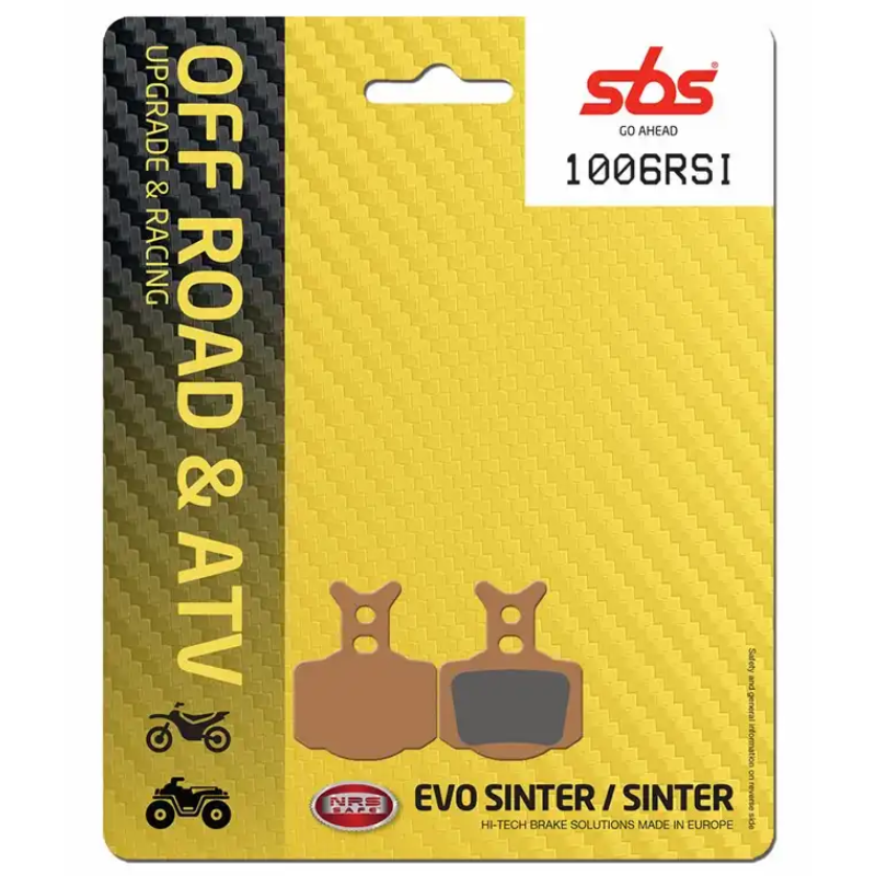 1006RSI FRONT/REAR OFF ROAD RACE SINTER