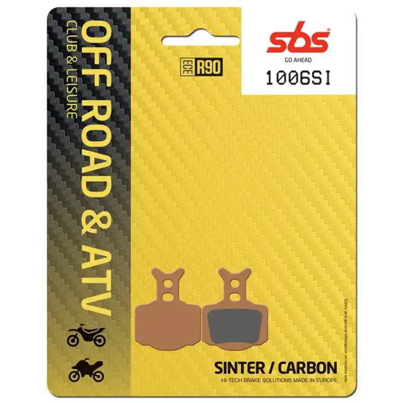 1006SI FRONT/REAR OFF-ROAD SINTER