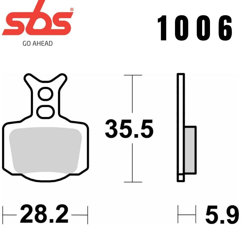 1006RSI FRONT/REAR OFF ROAD RACE SINTER