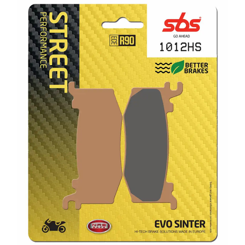 1012HS FRONT EVO SINTER FA782