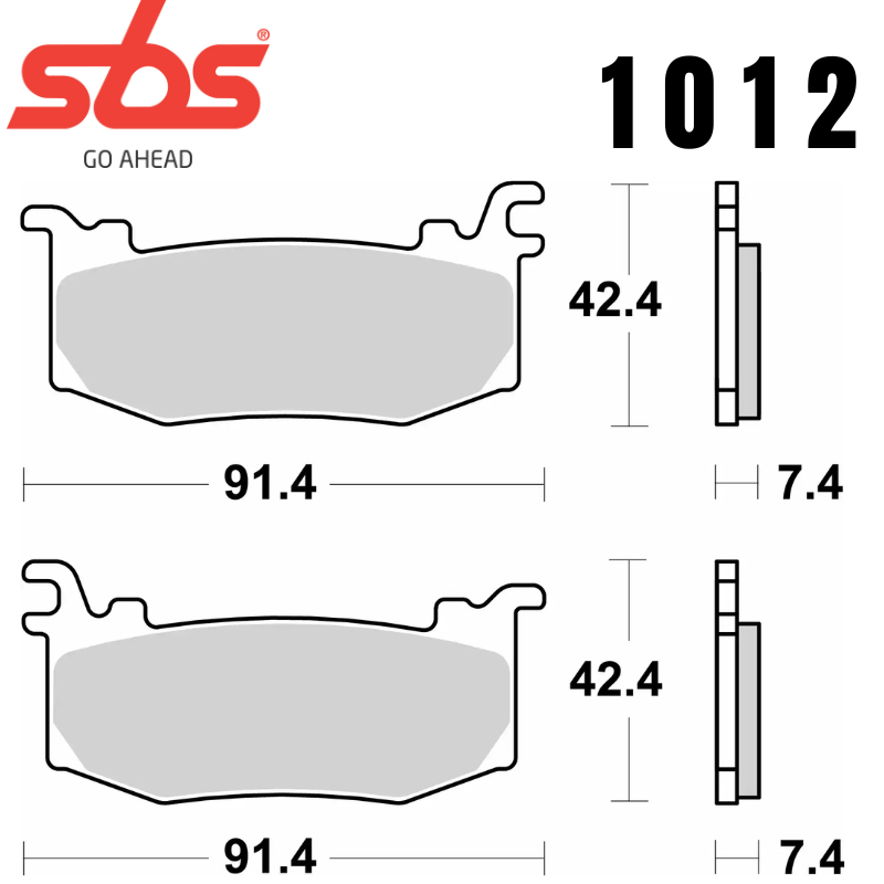 1012DS-1 DUAL SINTER FA782 - FOR RACE USE ONLY