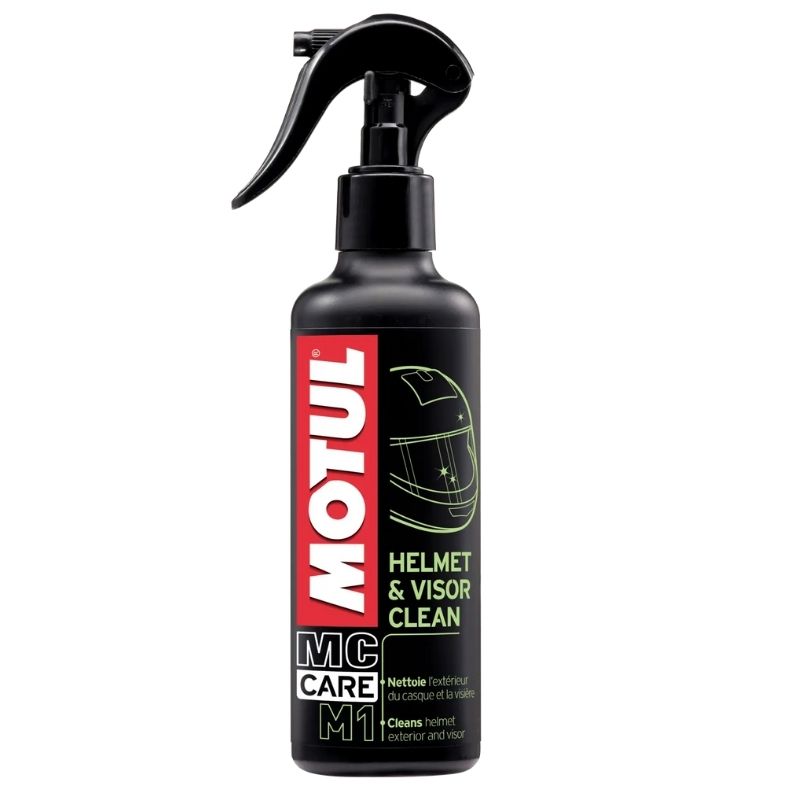 M1 HELMET & VISOR CLEAN 250ML