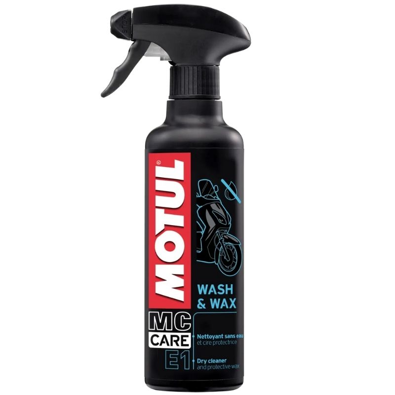E1 WASH & WAX 400ML