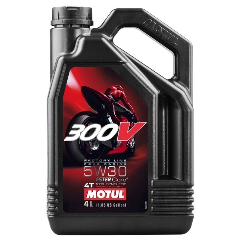 300V 5W30 FACTORY LINE ROAD RACING OIL