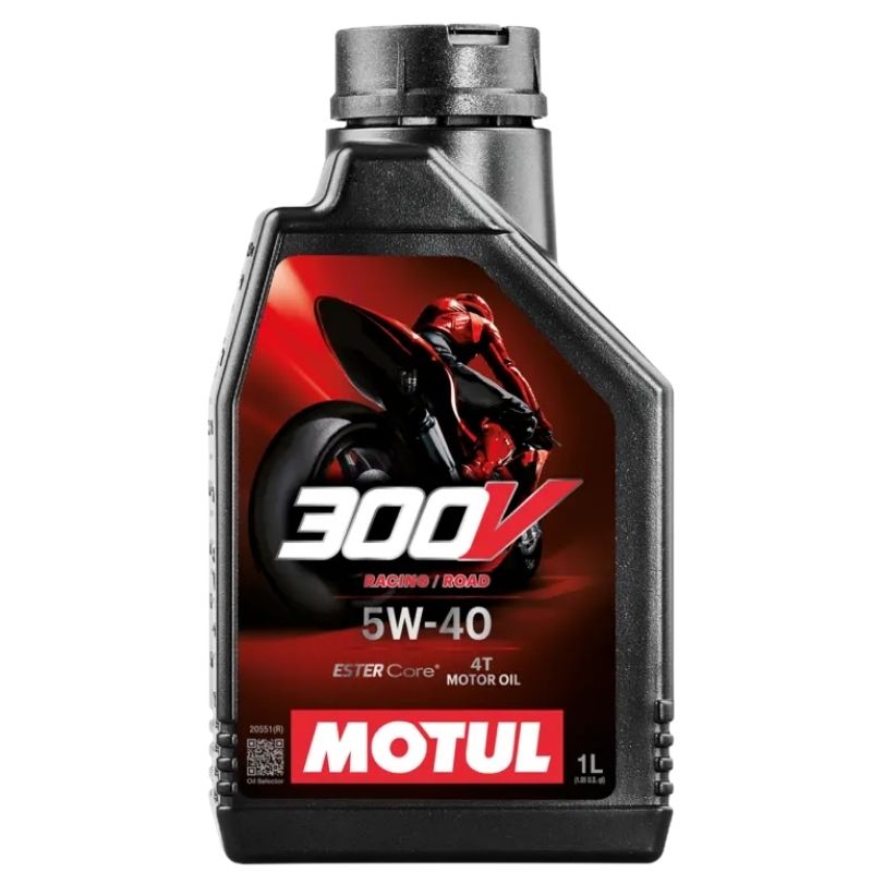 300V 5W40 FACTORY LINE ROAD RACING OIL