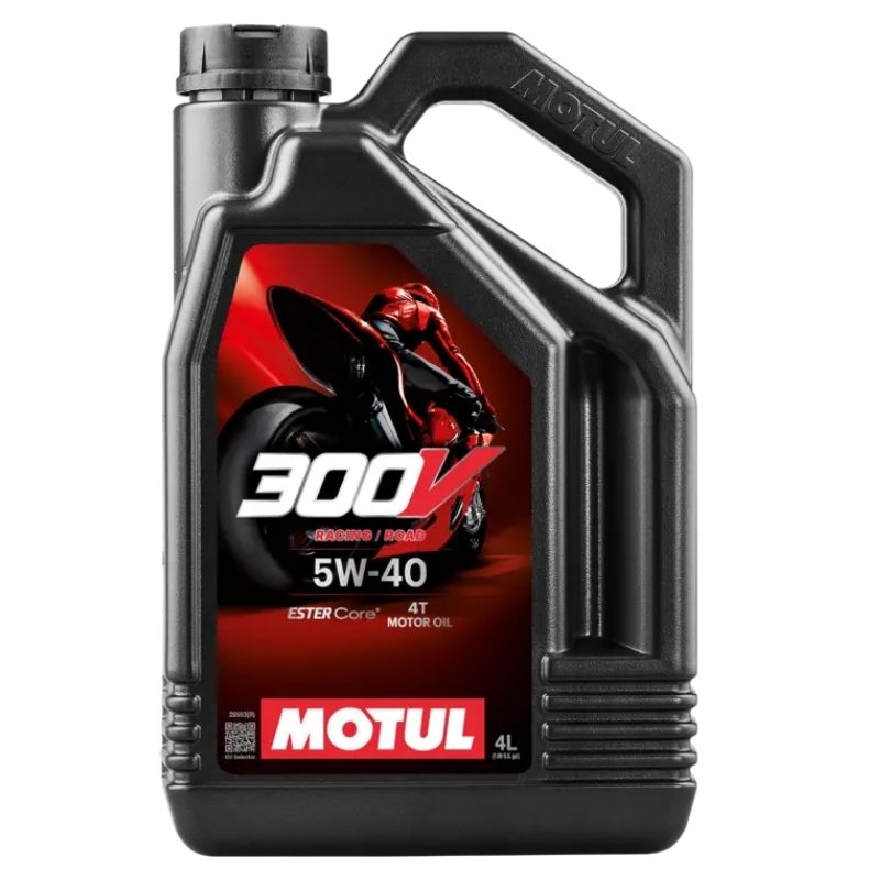 300V 5W40 FACTORY LINE ROAD RACING OIL