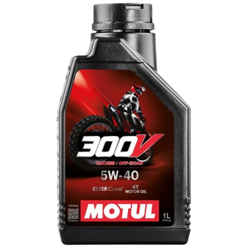 300V 5W40 FACTORY LINE OFF ROAD RACING OIL