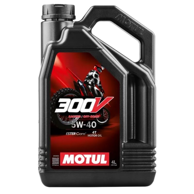 300V 5W40 FACTORY LINE OFF ROAD RACING OIL