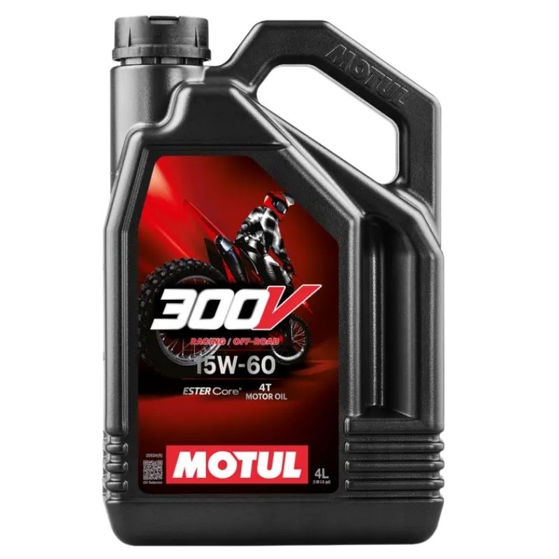 300V 15W60  FACTORY LINE OFF ROAD RACING OIL