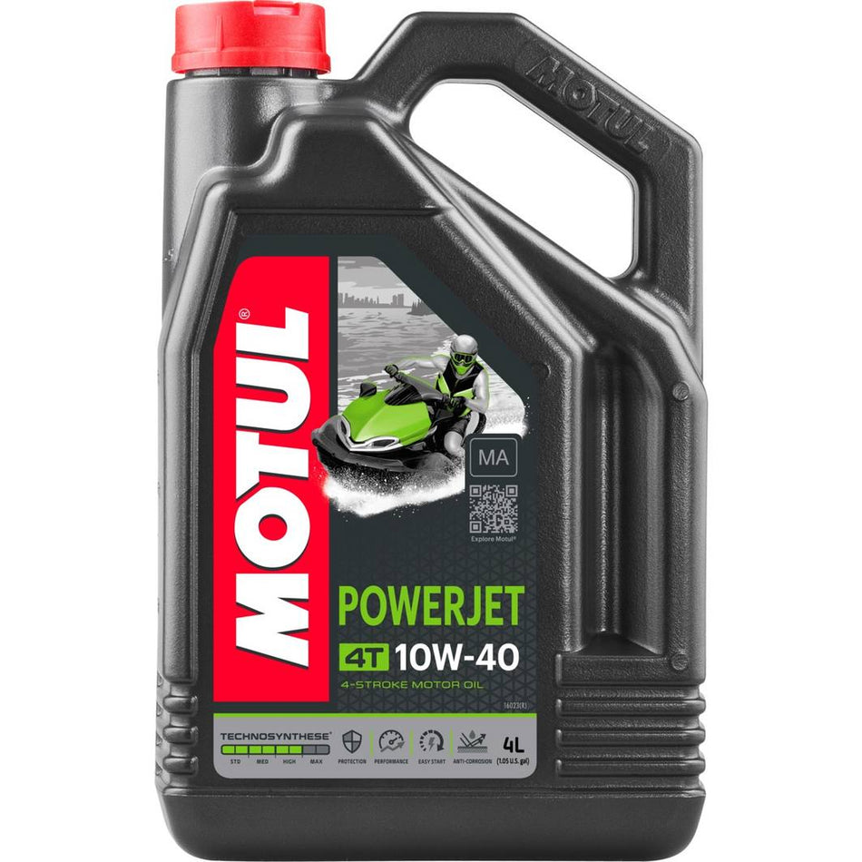 POWERJET 4T 10W40 4L