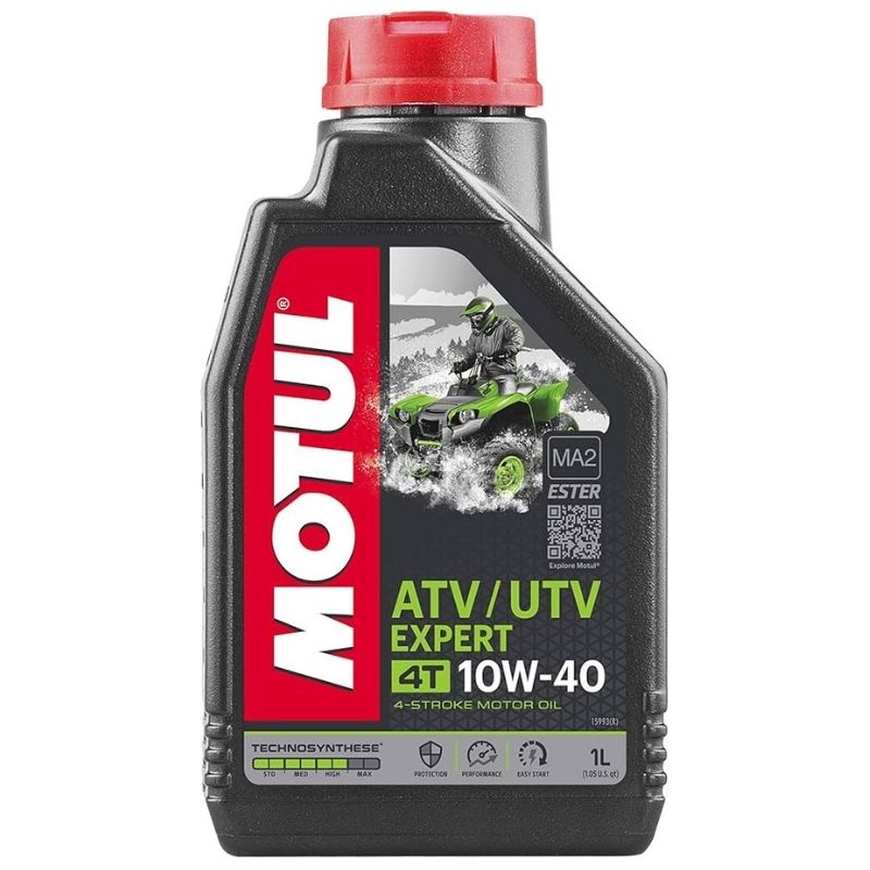 ATV-UTV EXPERT 10W40 4T 1L