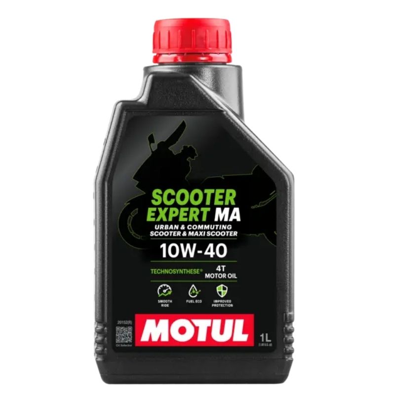 SCOOTER EXPERT 4T 10W40 MA 1L