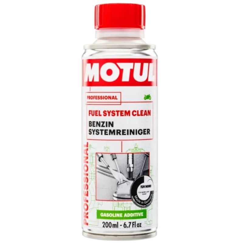 FUEL SYSTEM CLEAN MOTO 200ML