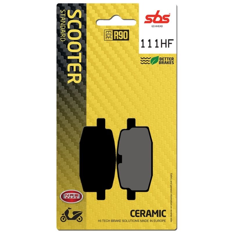 111HF FRONT/REAR CERAMIC FA169