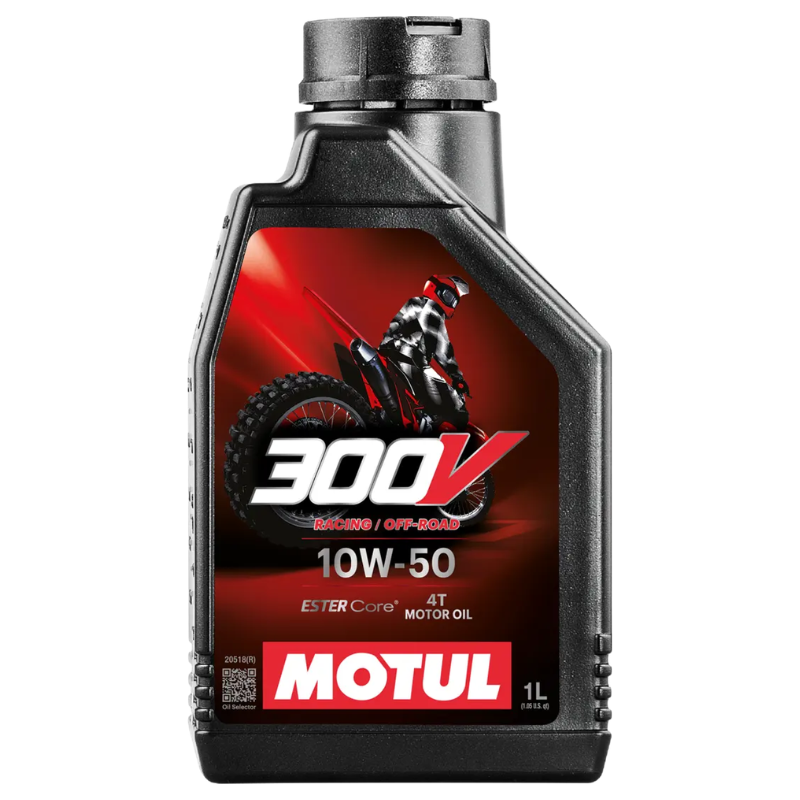 300V 10W50 FACTORY LINE OFF ROAD RACING OIL 1L