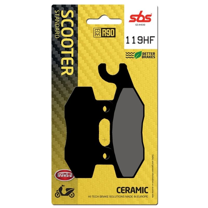 119HF FRONT/REAR CERAMIC FA197