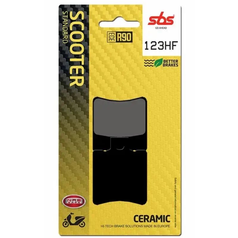 123HF FRONT/REAR CERAMIC FA193