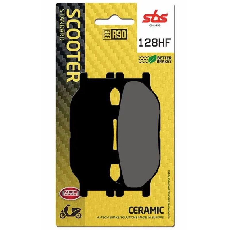 128HF FRONT/REAR CERAMIC FA199