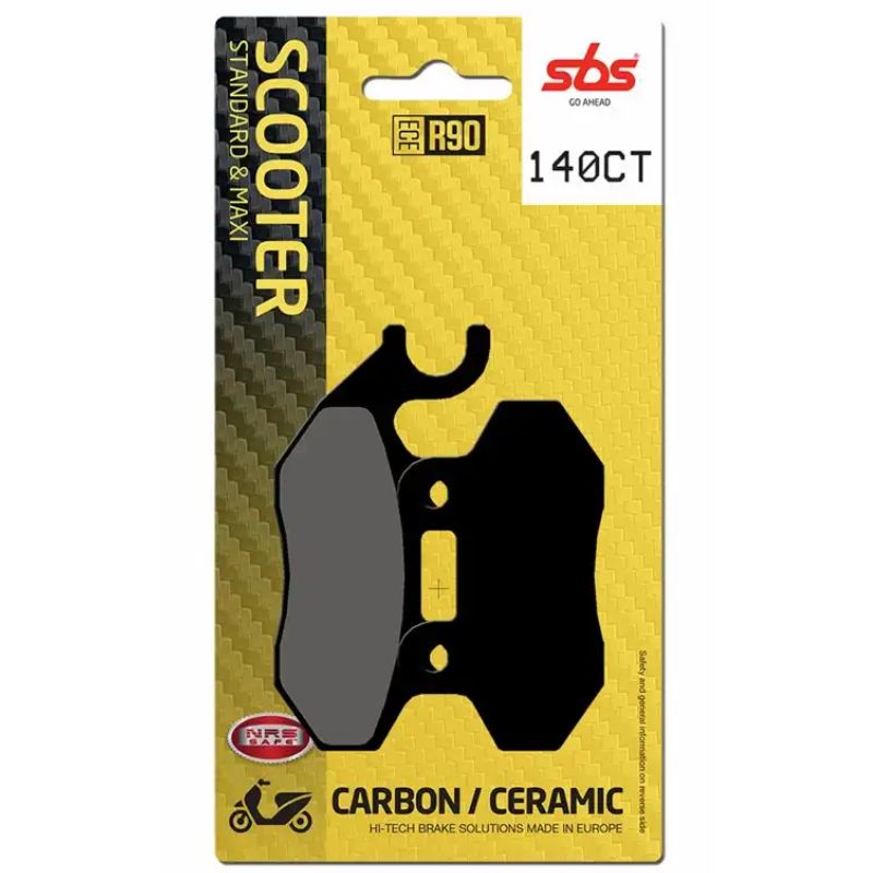 140CT FRONT/REAR SCOOTER CARBON FA264