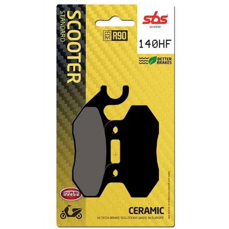 140HF FRONT/REAR CERAMIC FA264