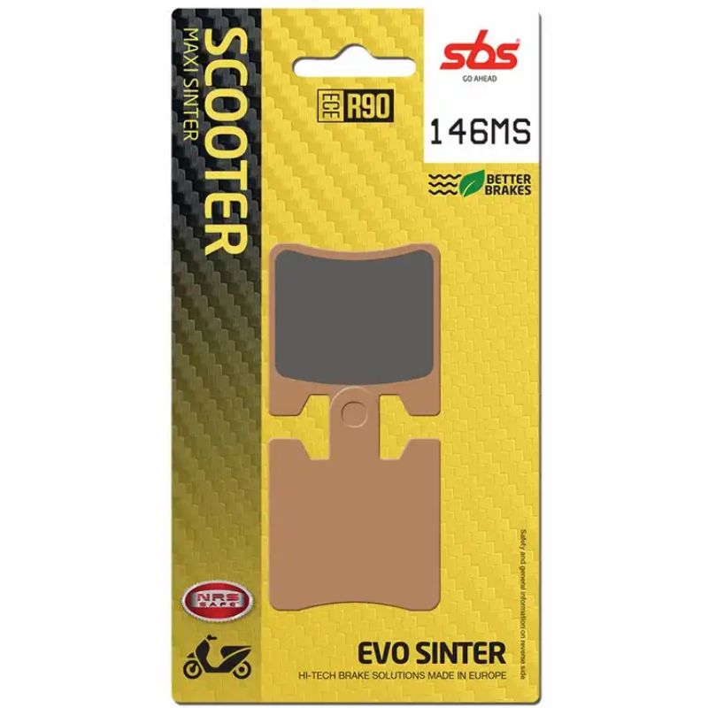 146MS FRONT SCOOTER SINTER FA283