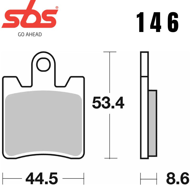 146MS FRONT SCOOTER SINTER FA283