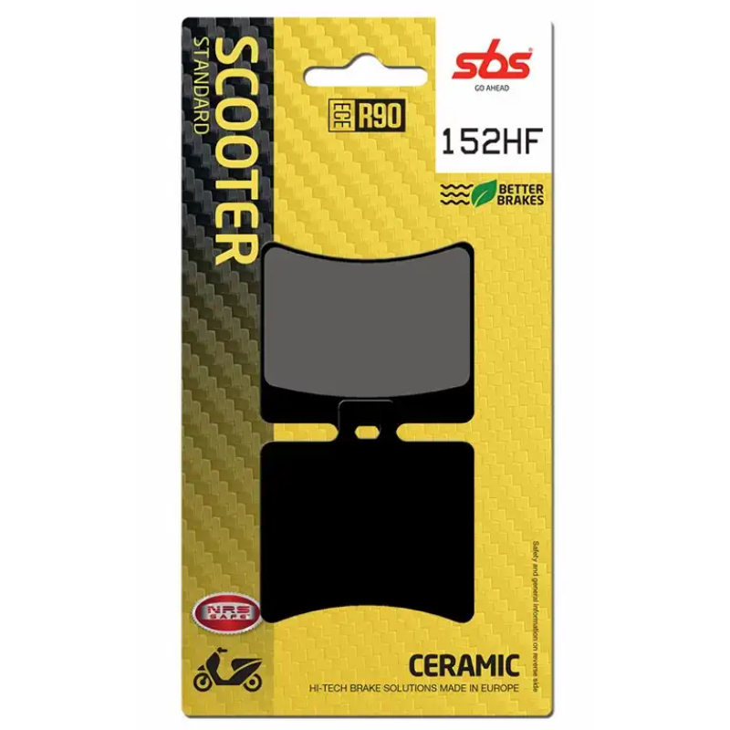 152HF FRONT/REAR CERAMIC FA298