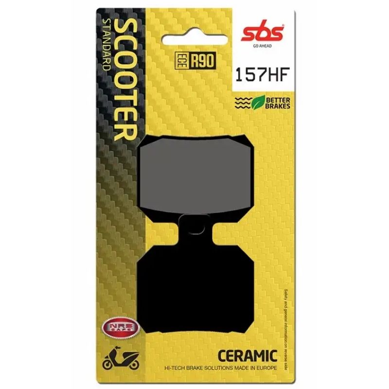 157HF FRONT/REAR CERAMIC FA266