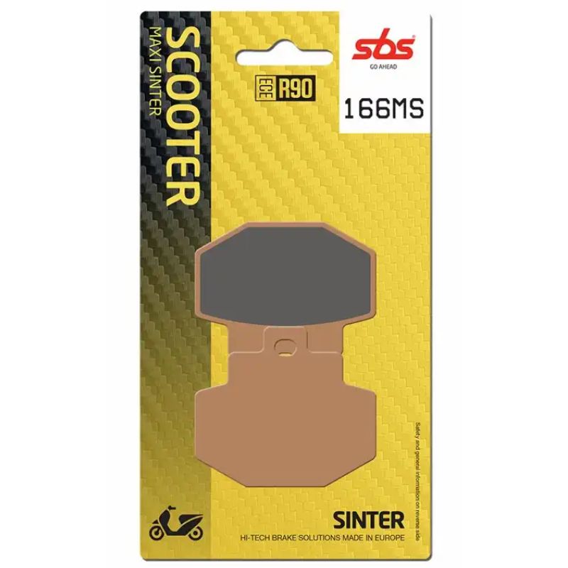 166MS FRONT SCOOTER SINTER FA321