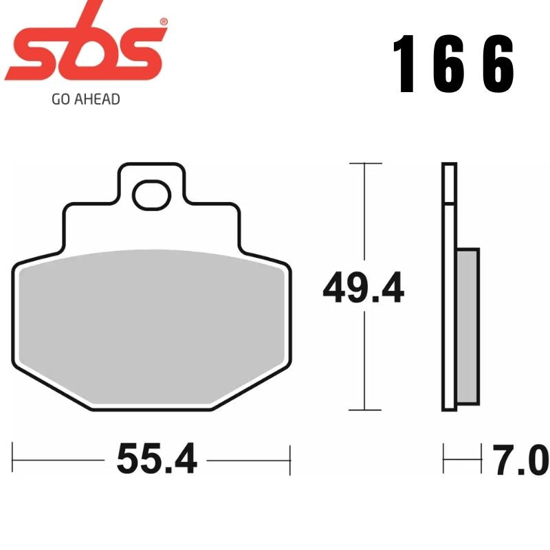 166MS FRONT SCOOTER SINTER FA321