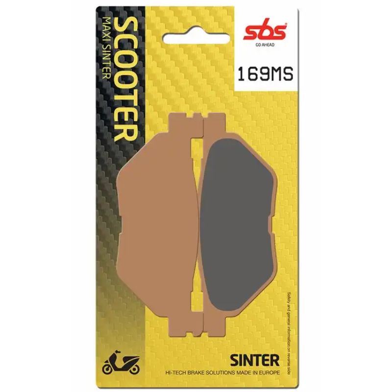 169MS FRONT SCOOTER SINTER FA319