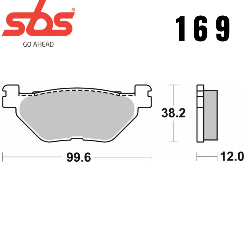 169MS FRONT SCOOTER SINTER FA319