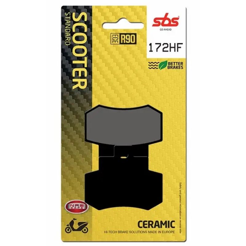 172HF FRONT/REAR CERAMIC FA356